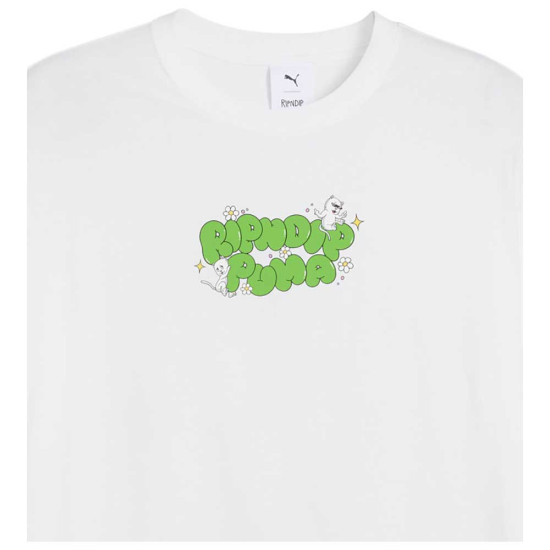 Puma Ανδρική κοντομάνικη μπλούζα x Ripndip Boxy Graphic Tee